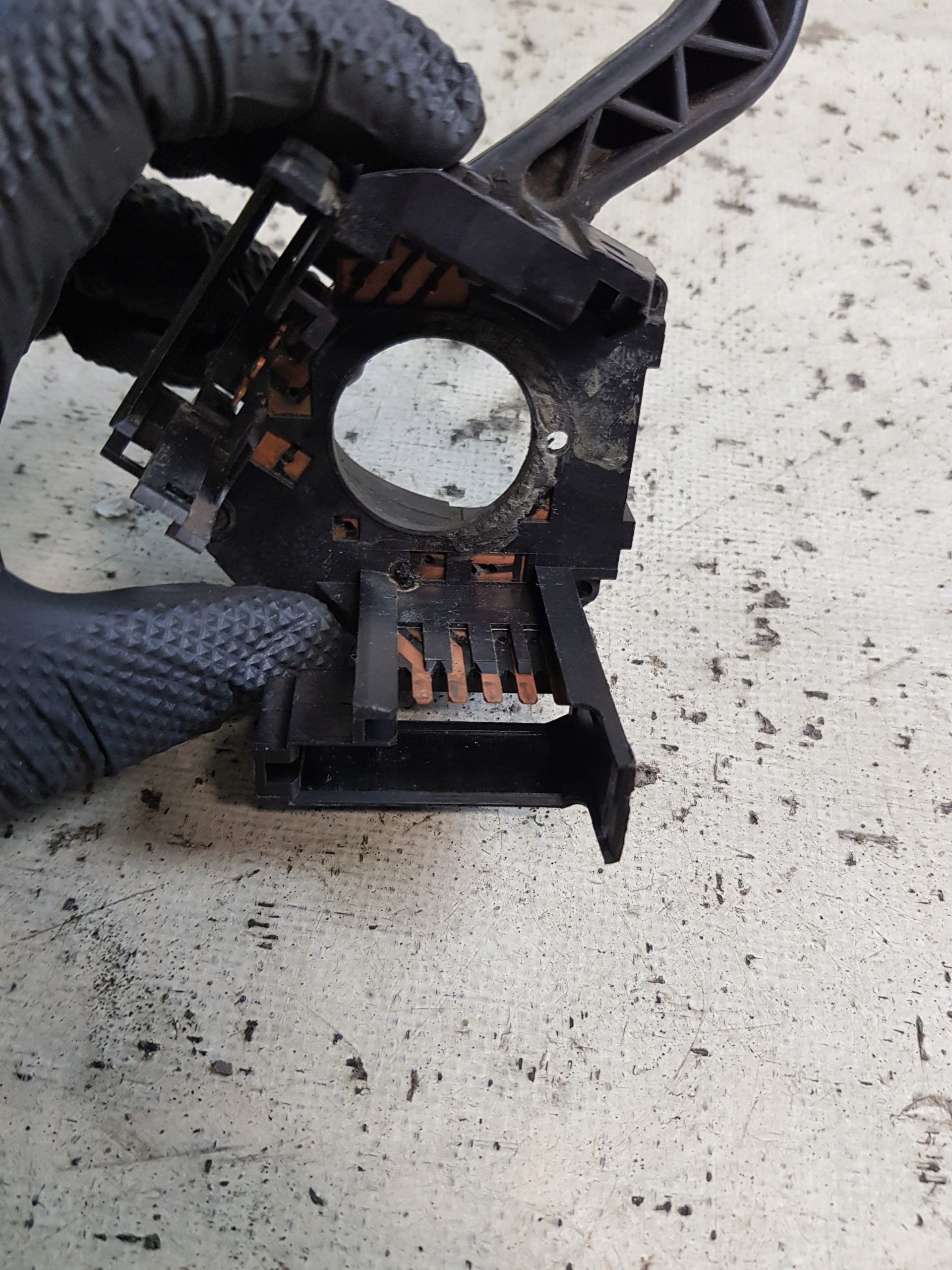 wiper control VW TRANSPORTER T4 701953503AJ