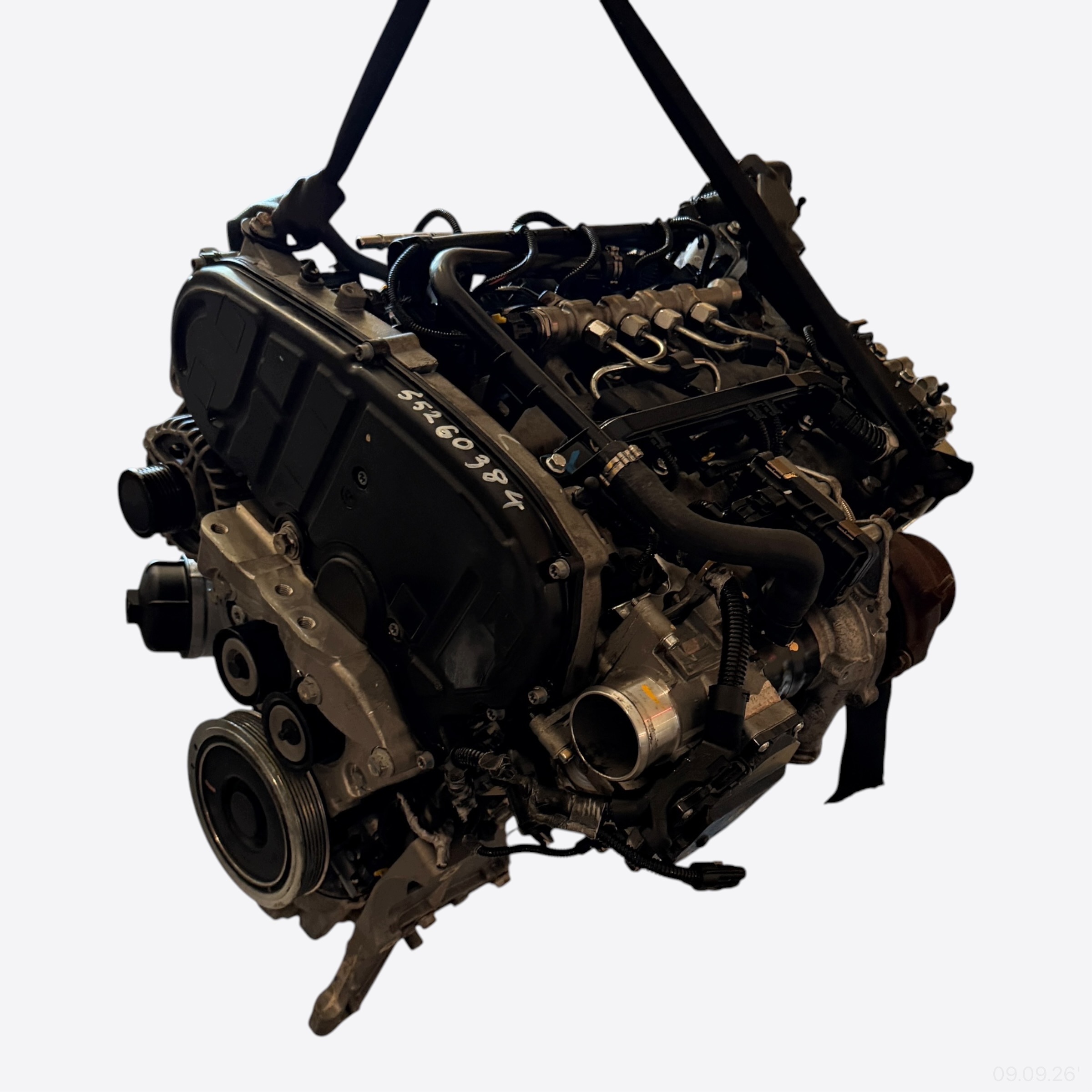 engine MOTOR complete ENGINE JEEP RENEGADE 1.6 MTJ JTD 55260384