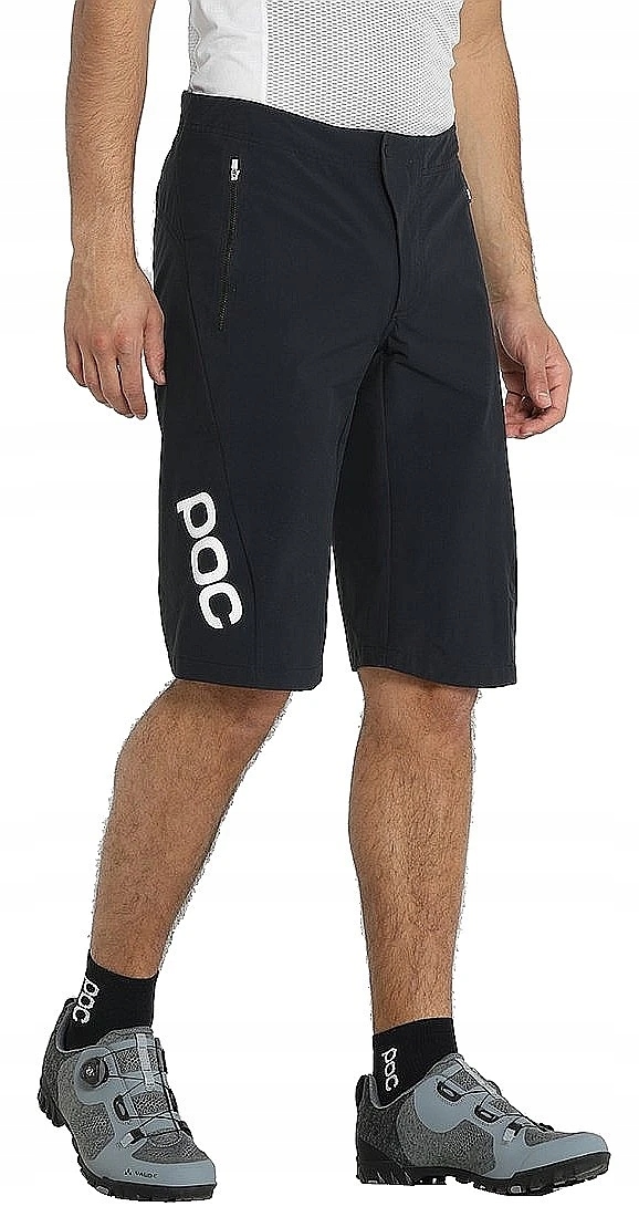 spodenki Poc Essential Enduro Uranium Black