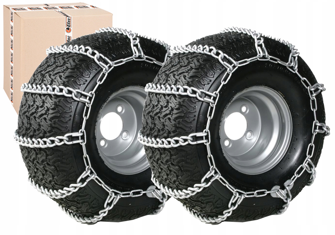 

Łańcuchy Śniegowe Na Koła Do Traktorka 18x8,5x8