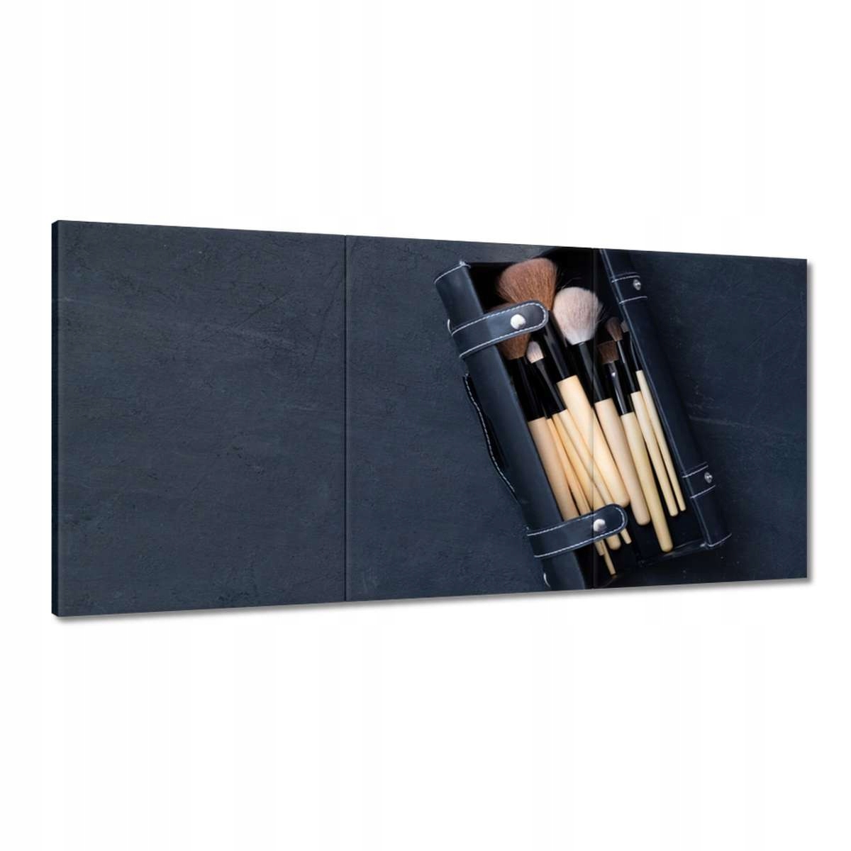 Obrazy 180x90 Sada štetcov v puzdre