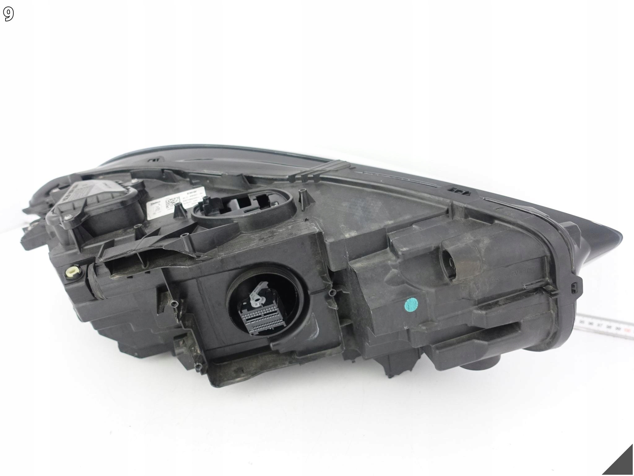 BMW 1 F40 m-packet 19-24 light FULL LED left front SHADOW LINE BLACK black