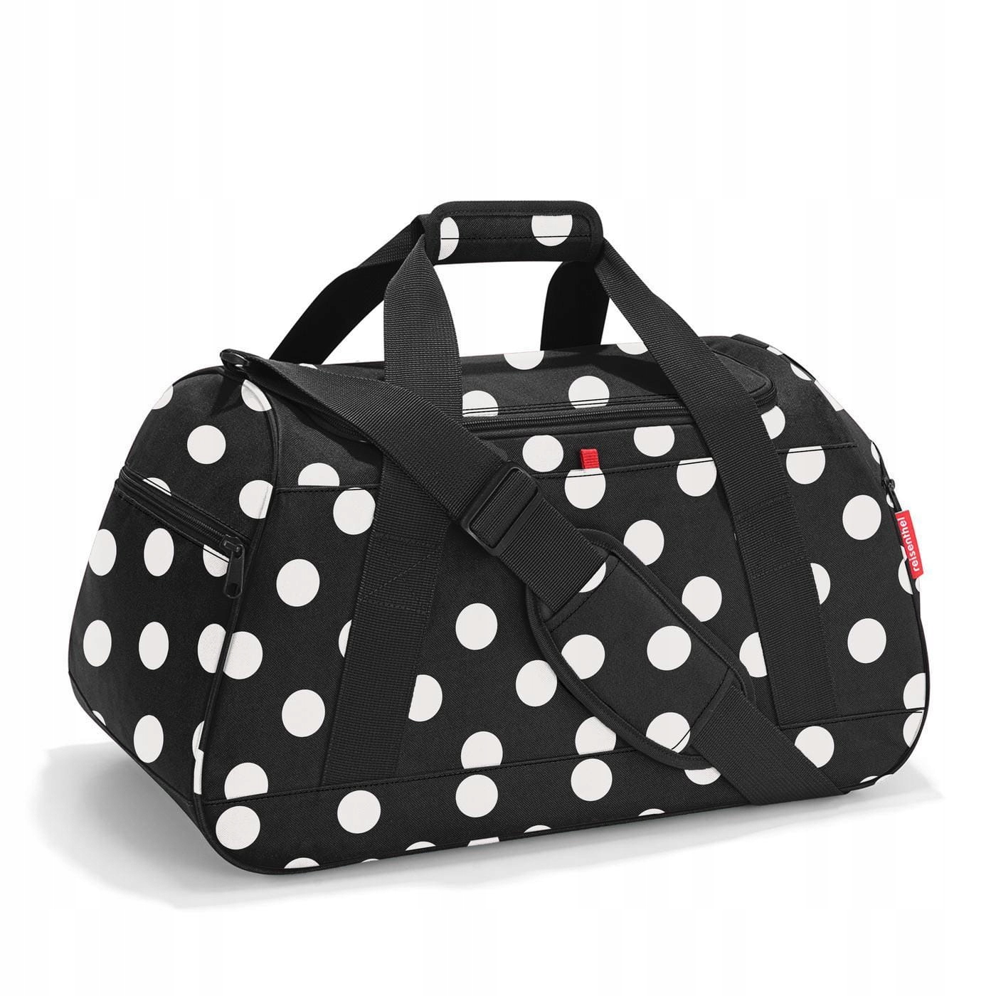 Taška Activitybag, dots white, Reisenthel
