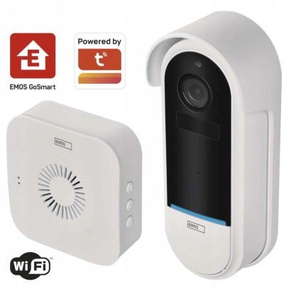 GoSmart Bezdrôtový videozvonček IP-15S s Wi-Fi