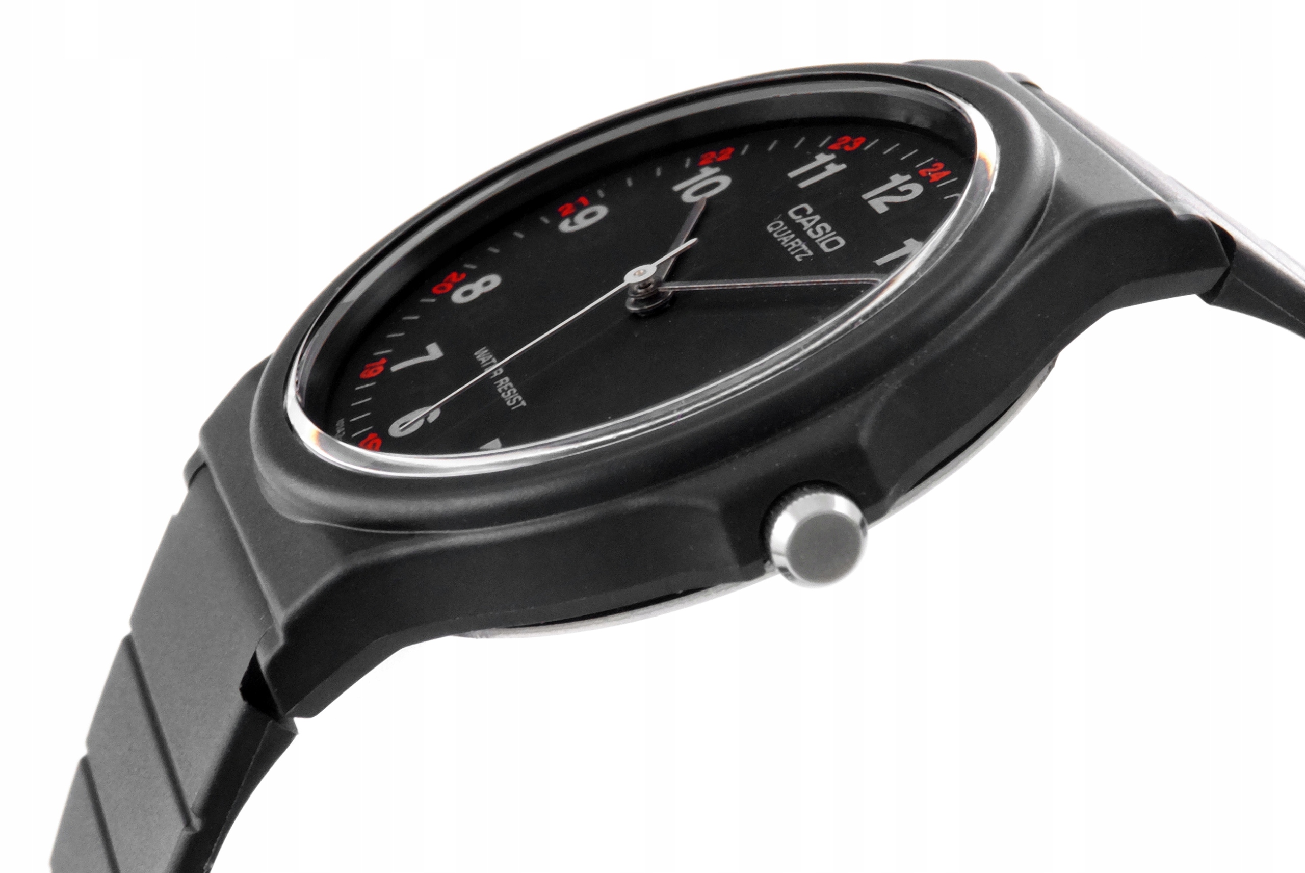 ZEGAREK CASIO MQ-24 1B KLASYCZNY + PUSZKA Model MQ-24-1B