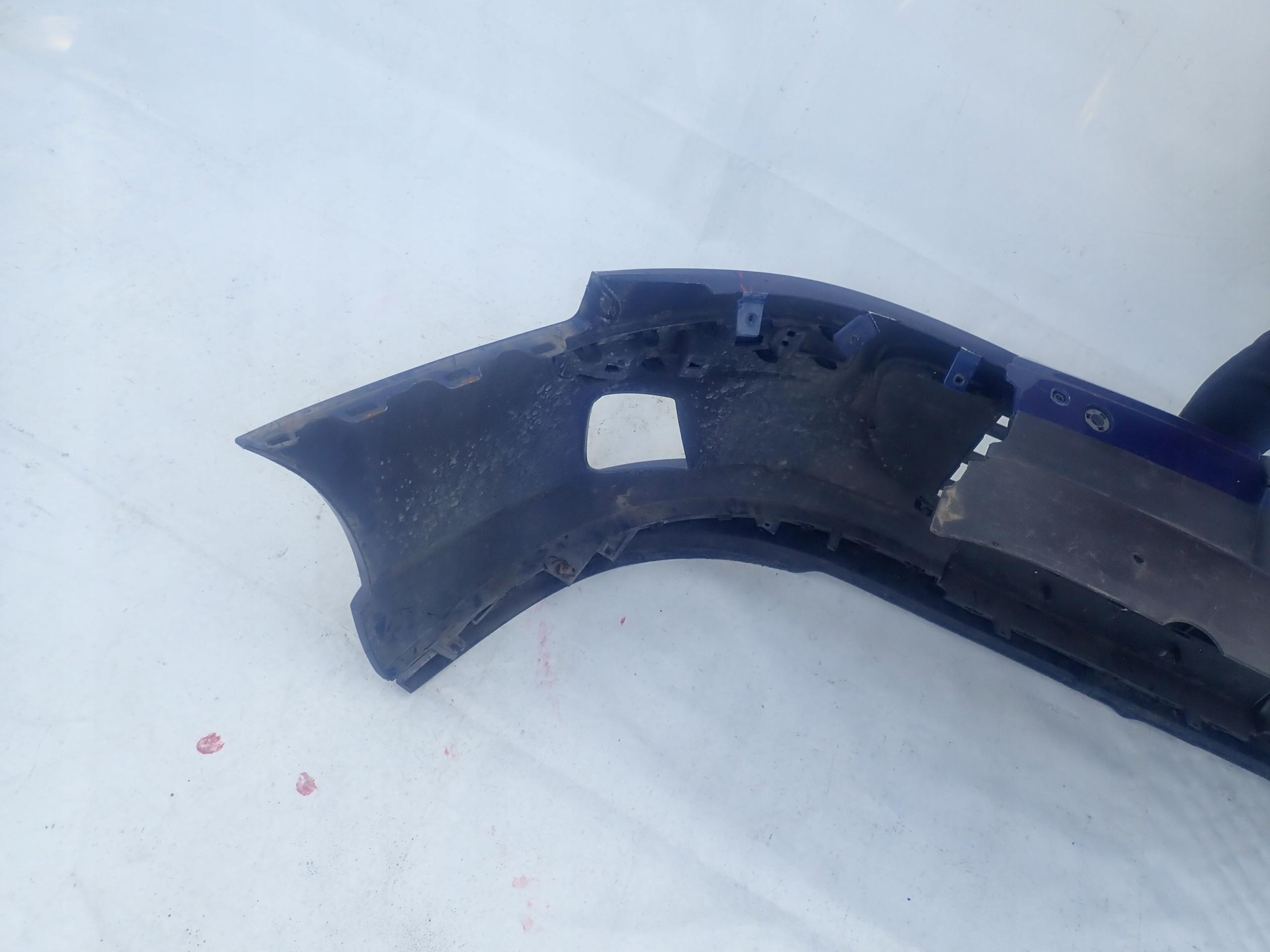 PEUGEOT 407 04-08 bumper front front
