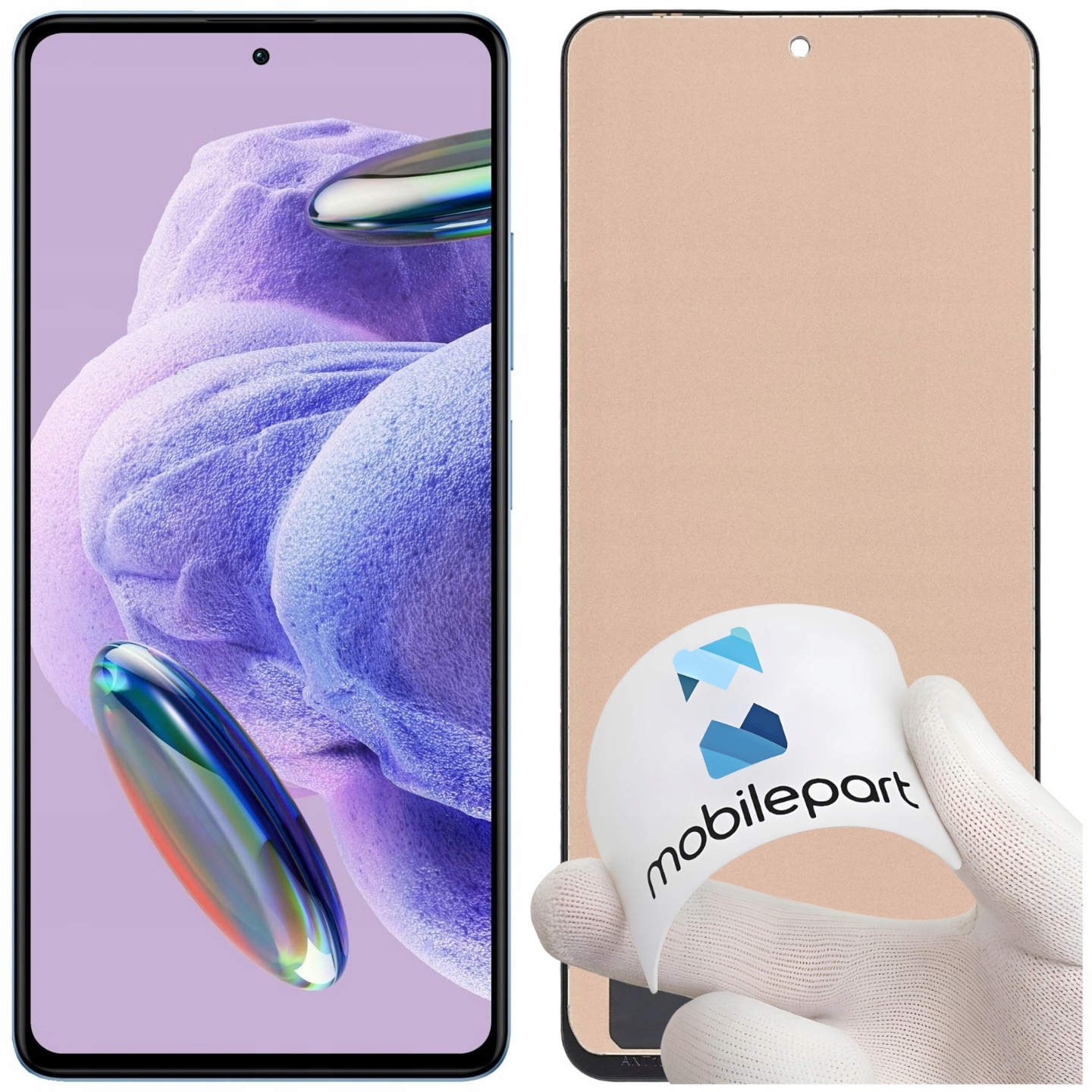 Wyświetlacz do Xiaomi Redmi Note 12 4G / 5G 23021RAA2Y LCD ekran incell