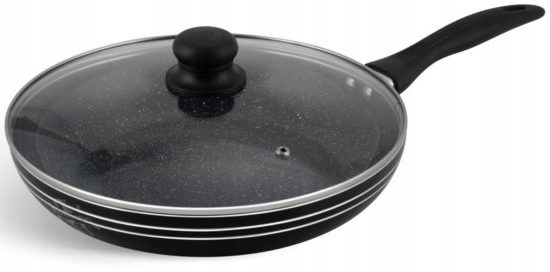 

Patelnia Marmurkowa 18CM Z Pokrywką Edenberg