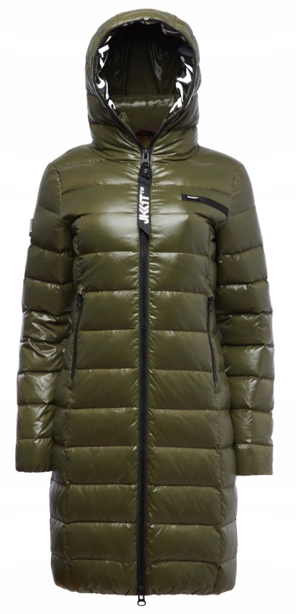 Unikátní hladký dámský kabát JACK1T R3D Slick Coat Velikost S 36
