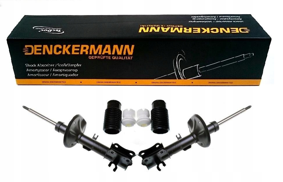 Tlumiče Daewoo Kalos Přední Sada. Kryty