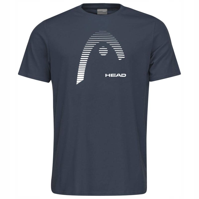 Pánské Tenisové Tričko Head Club Carl T-shirt Men Navy S
