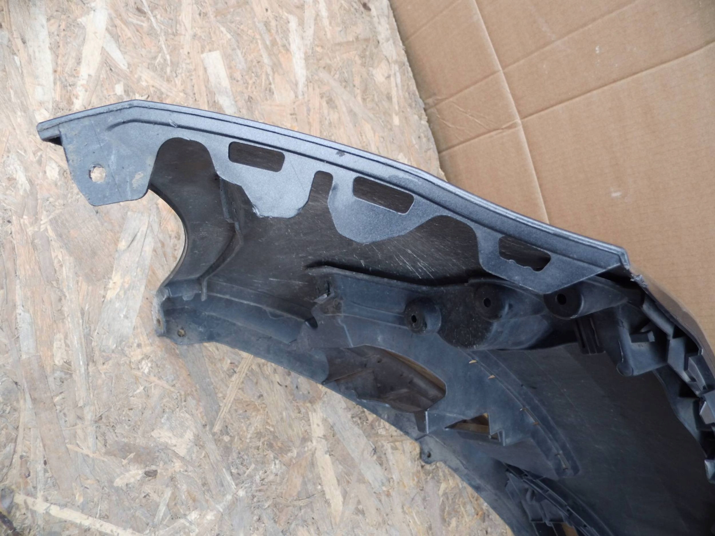 Ford Focus III MK3 2014-2018 LIFT front bumper front