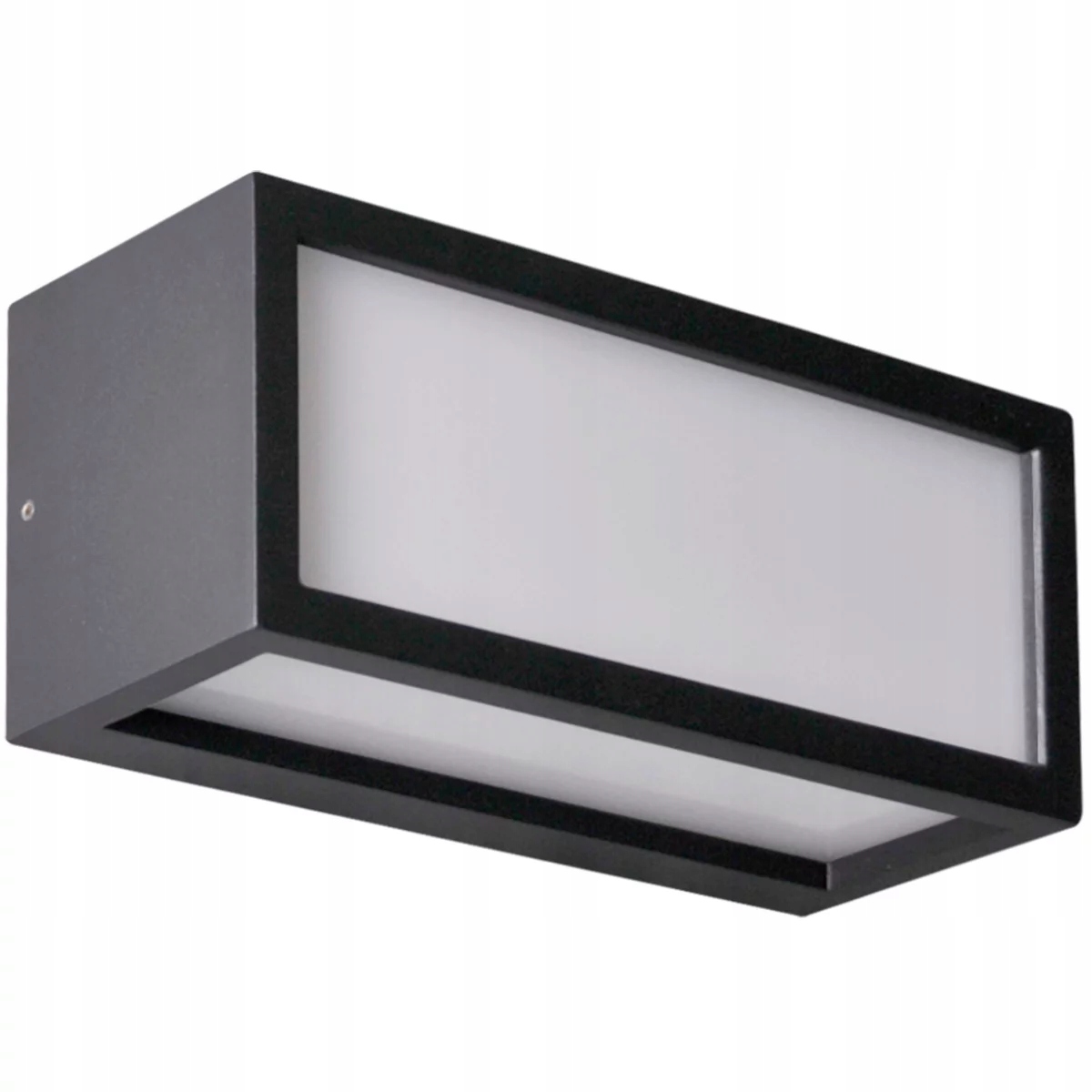 Mito E27 kinkiet, oprawa elewacyjna czarna