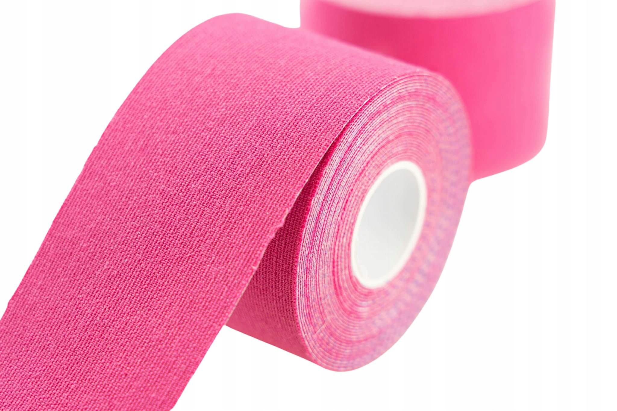 

Taśma tejp plaster do tapingu 5cm x 5m Różowa