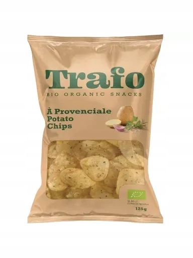 Levně 5 x Bramborové Chipsy s provensálskými bylinkami Bio 125 g Trafo