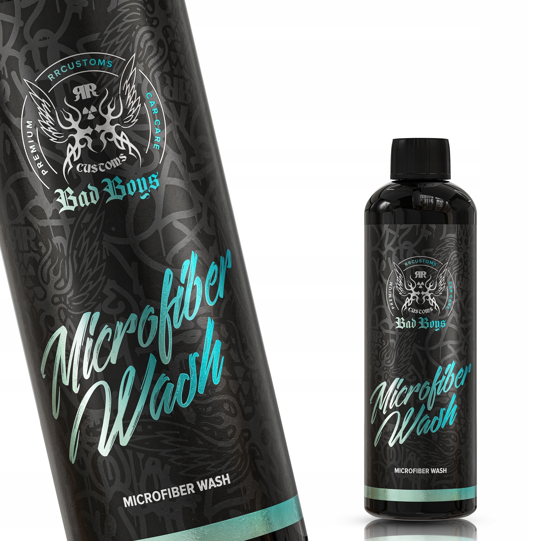 Rr Customs BadBoys Microfiber Wash 500ml Płyn do prania mikrofibr ręczników