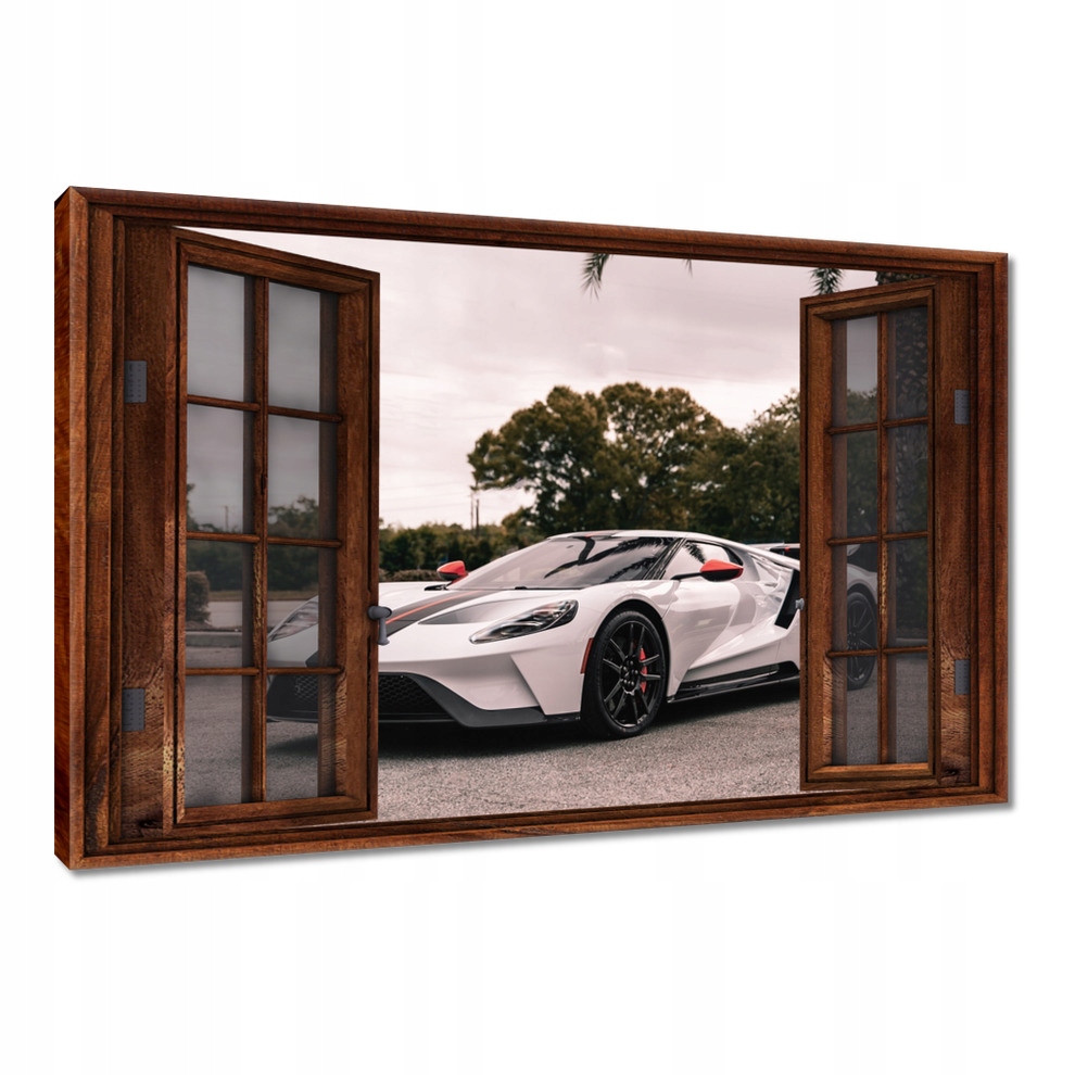 

Obrazy 120x80 Ford samochód auto
