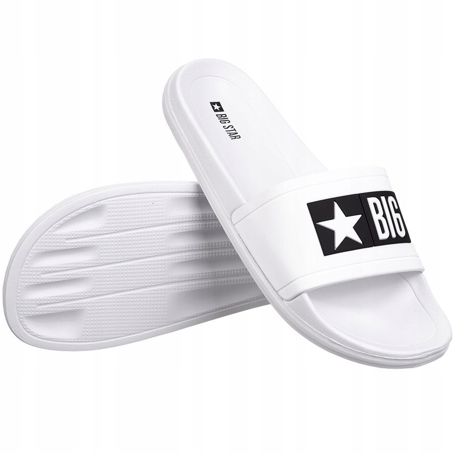 KLAPKI MĘSKIE BIG STAR NA PLAŻE BASEN PO DOMU Rozmiar 43