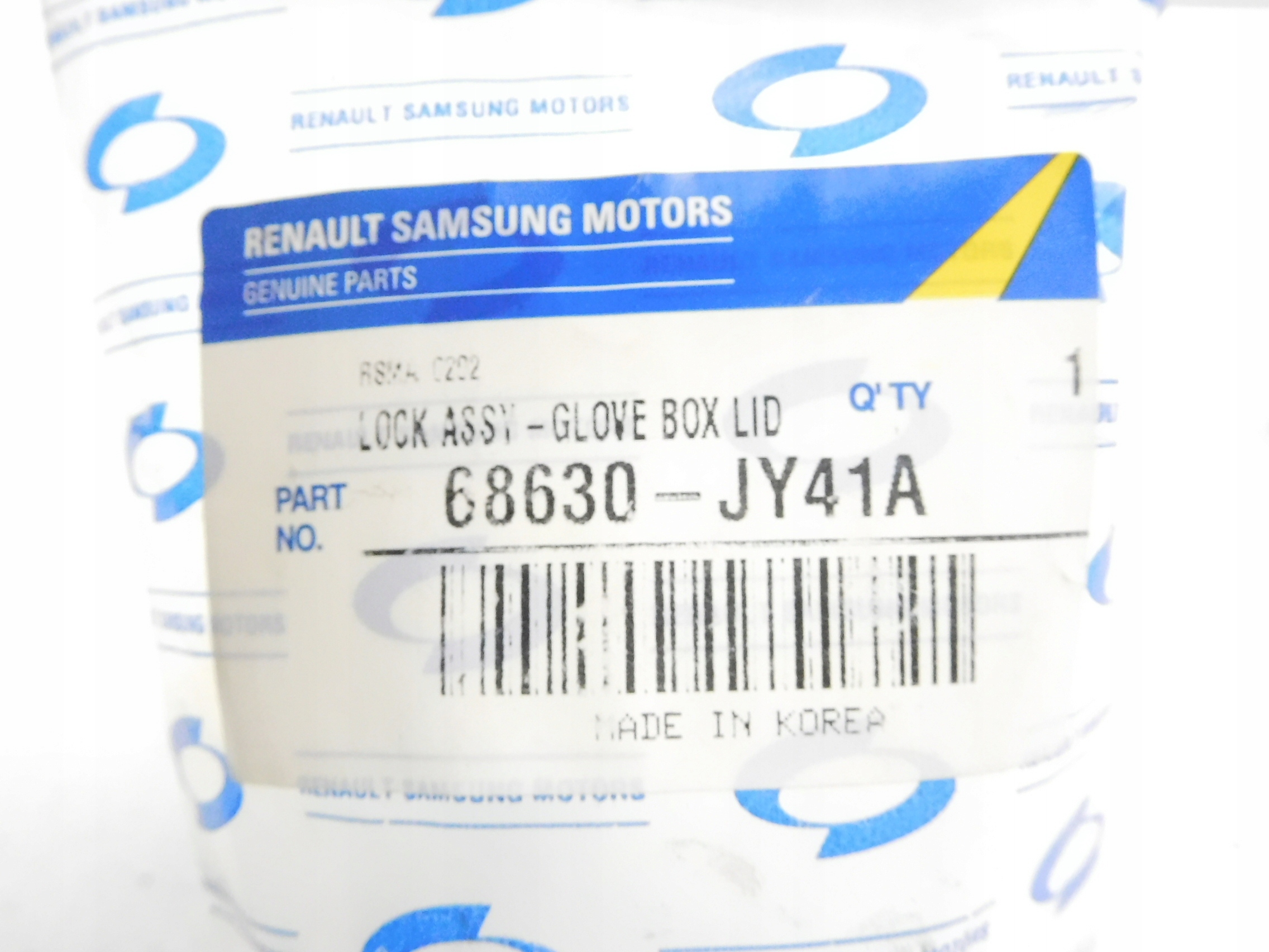 ручка бардачок renault KOLEOS и oe 68630-JY41A