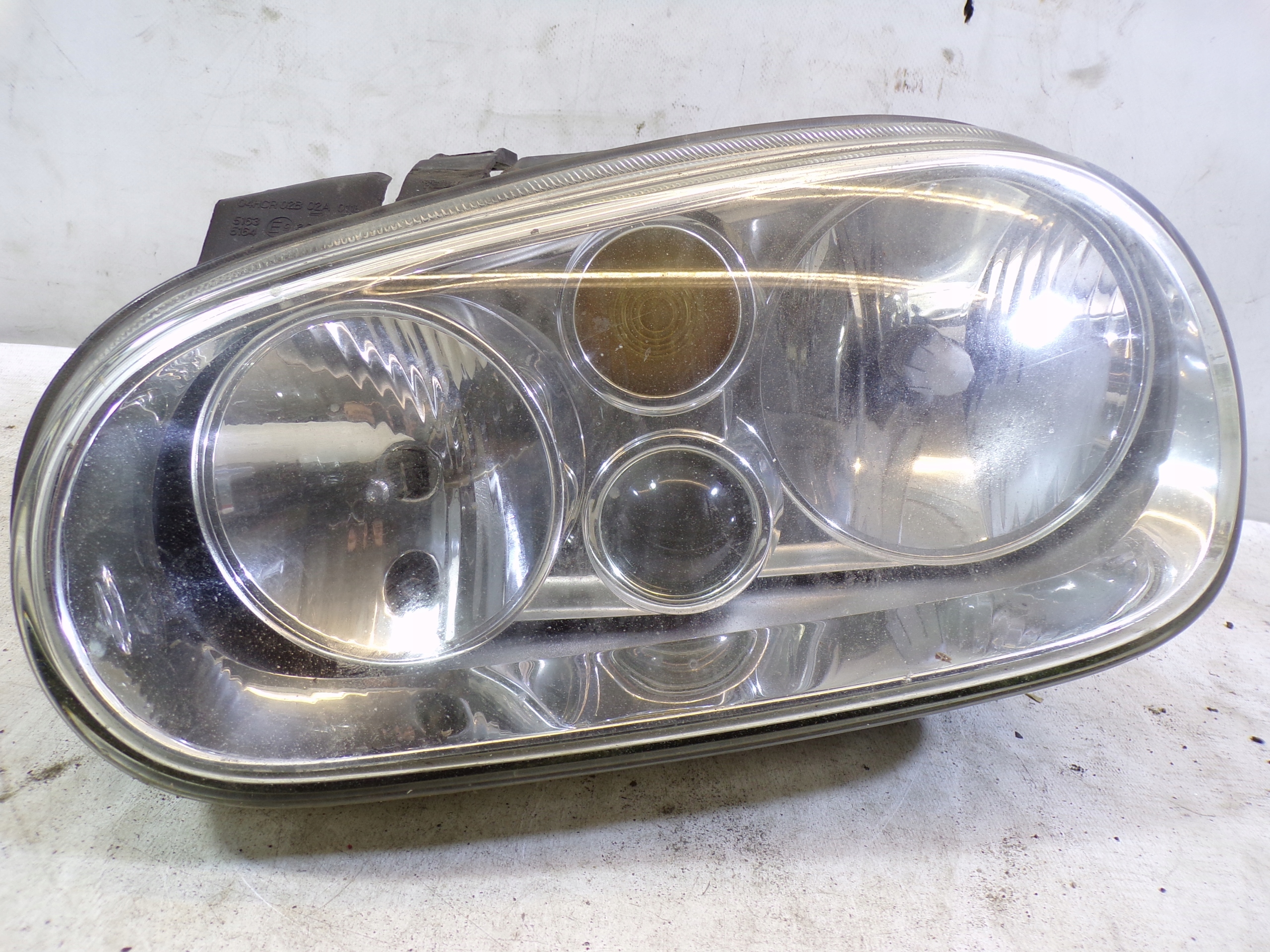 light left front front VOLKSWAGEN GOLF 4 IV fog light (8) (K1)