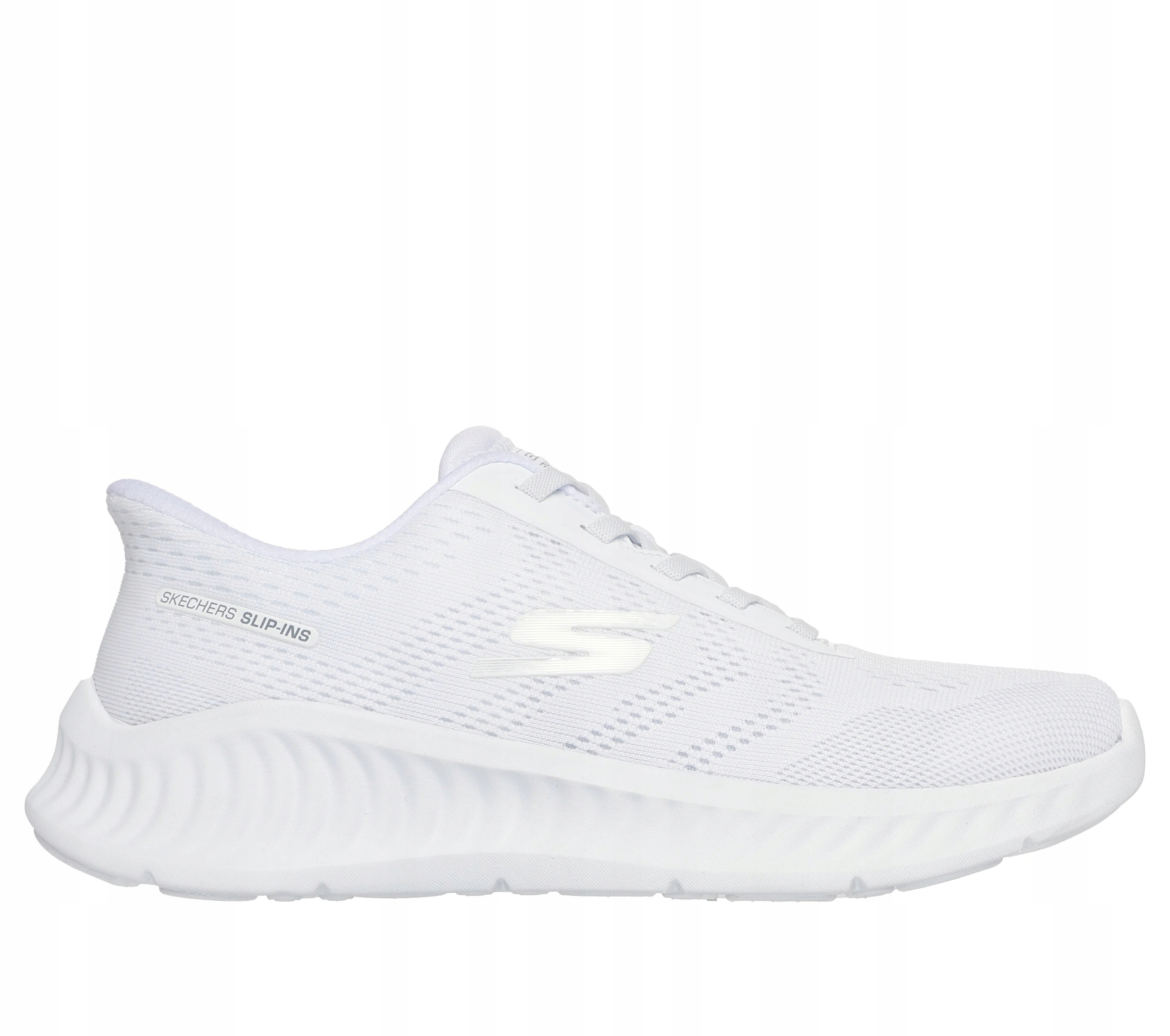 Dámské boty Skechers Slip-ins: Go Walk Now Khloe bílé 125643 Wht