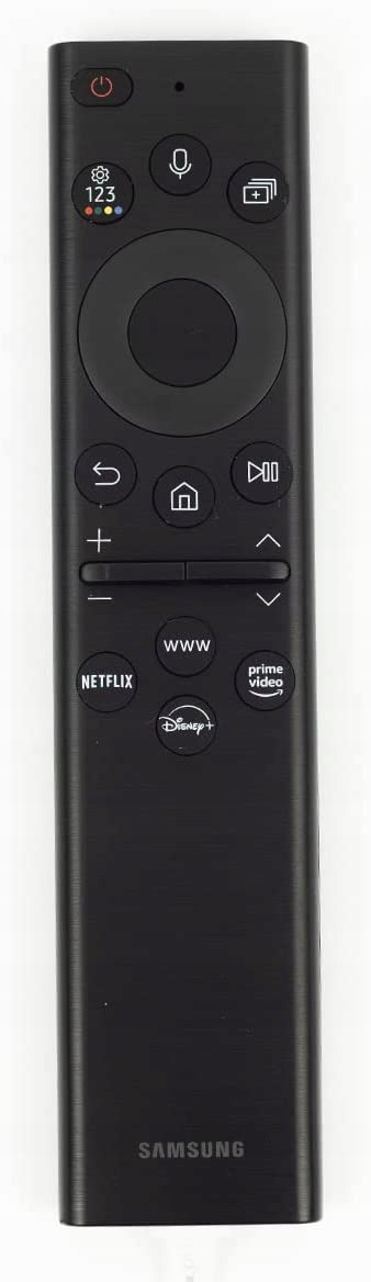 Oryg. pilot TV Samsung SMART BN59-01385M NETFLIX, PRIME VIDEO, WWW, DISNEY Kod producenta Pilot TM2280E BN59-01385M QE75Q77BATXXH