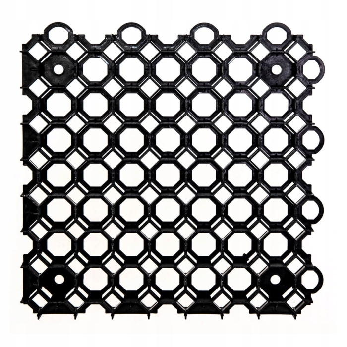 

Kratka trawnikowa Ecogrid czarna 50x50x4 cm