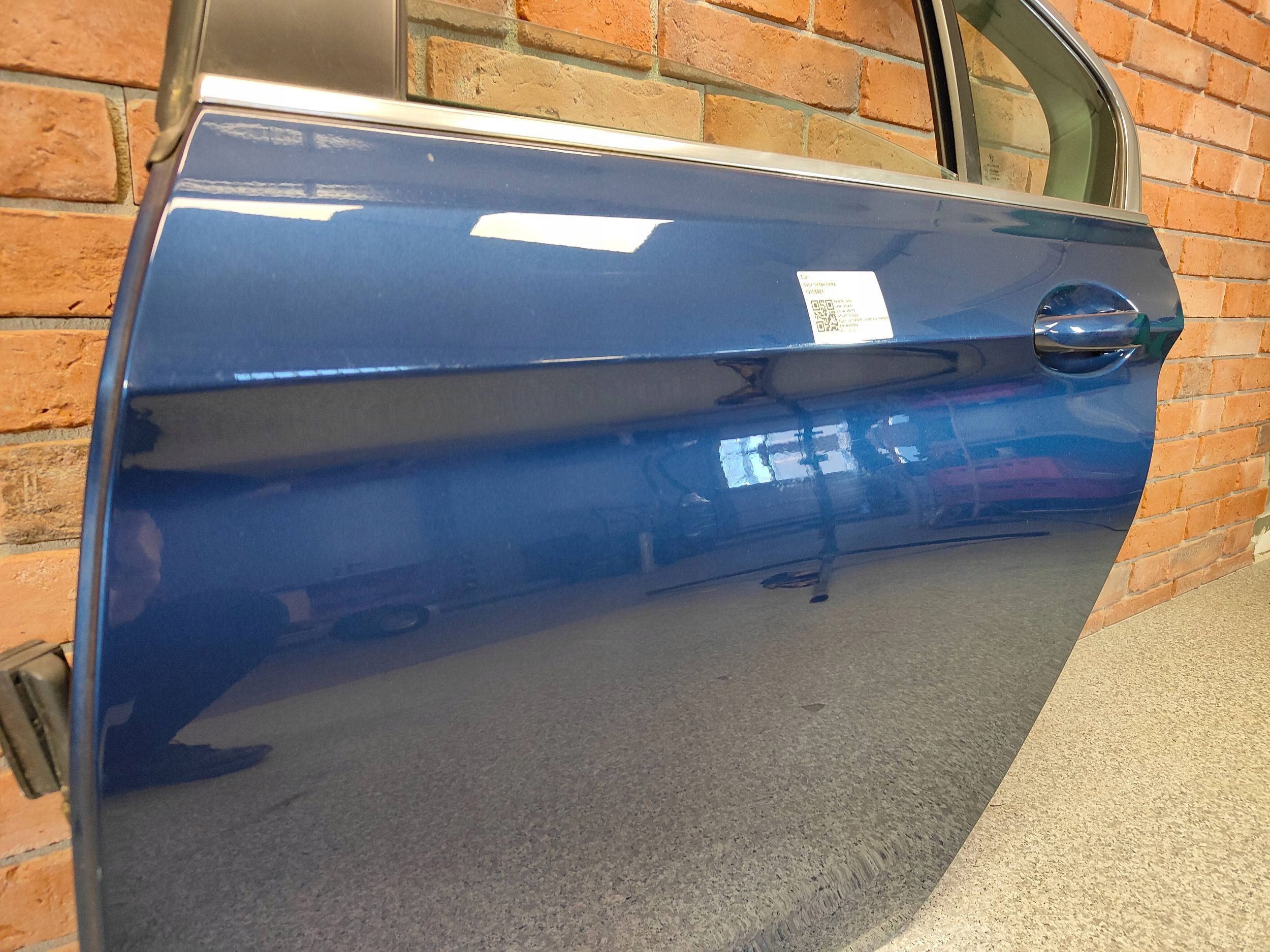 BMW 5 G30 Tür Hinten Links Door 7408963 Porta Porte - Thumbnail 11