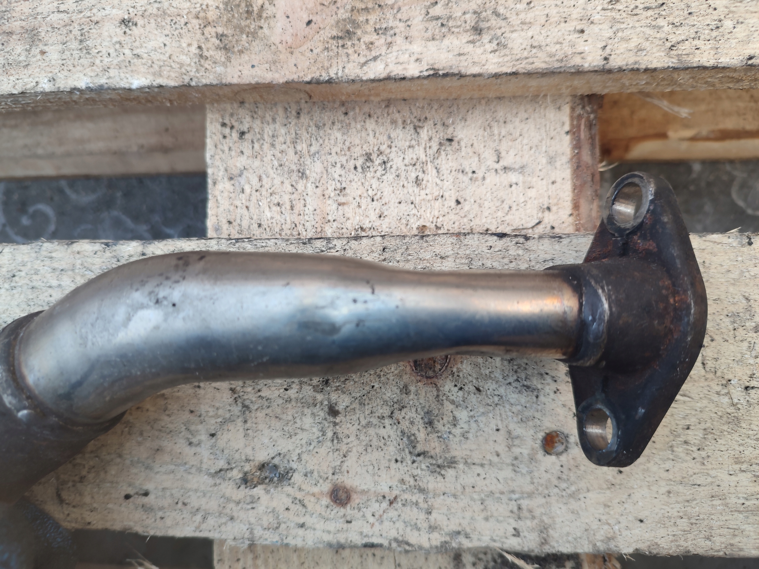 pipe wiring egr opel astra j 1.7 A17DTR