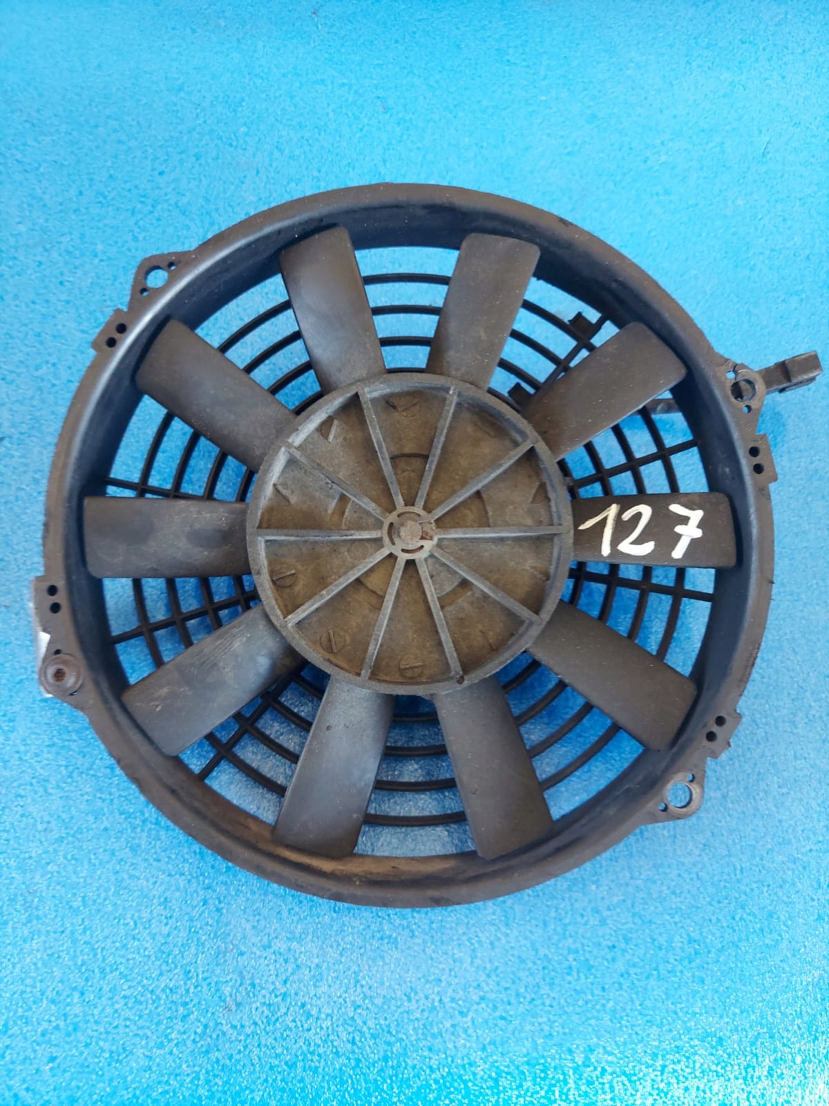 ventilátor chladiče LOMBARDIN Microcar Aixam
