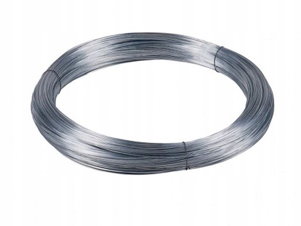 

Drut Ocynkowany Naciągowy 2,8mm rolka 100m Siatka