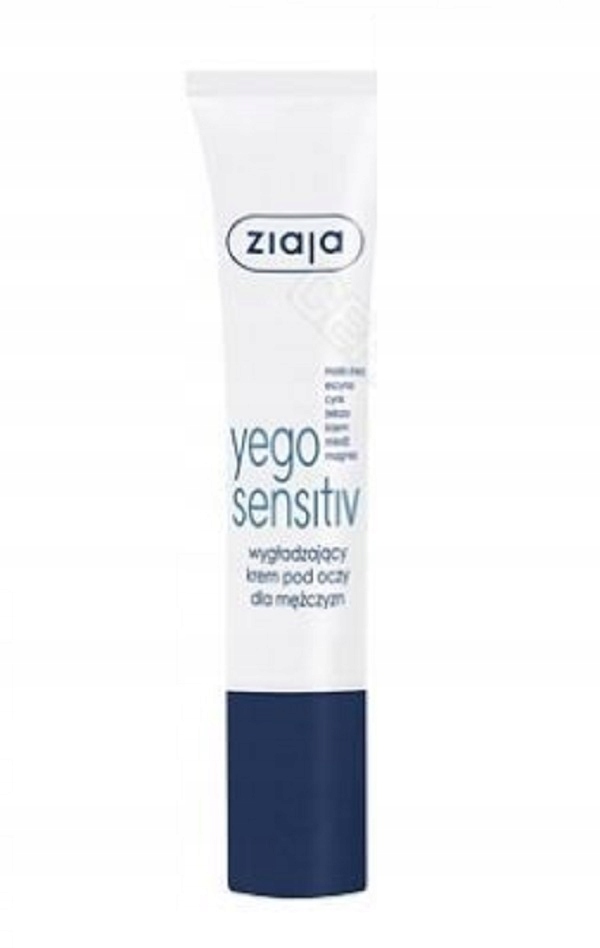 Ziaja Yego Sensitiv oční krém pro muže 15 ml
