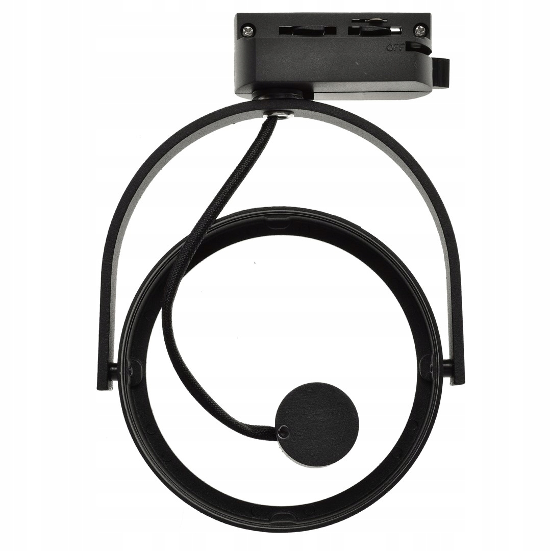 Lampa szynowa regulowana czarna AR111 GU10 Lugar Kod producenta ML5702