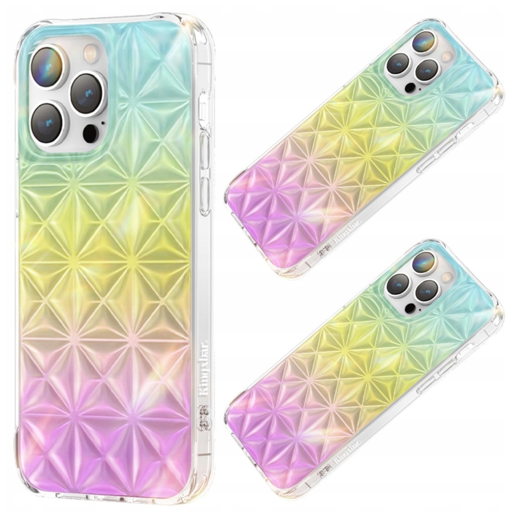 Kingxbar Miya Series Etui Do Iphone 14 Plus Pokrowiec Obudowa Na Tył Plecki