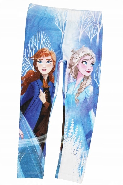 

Kraina Lodu 2, Frozen 2-4l legginsy bawełna 98/104
