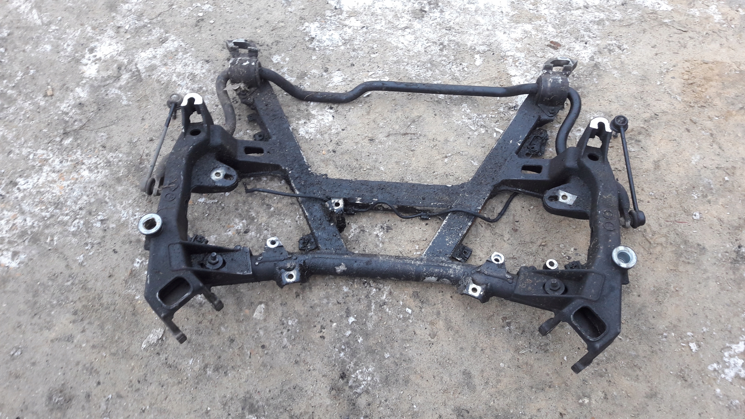 BMW E39 axle beam axle beam TRAWERS front sider