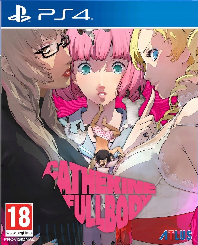Catherine: Full Body PlayStation 4 (PS4) NOWA ang okł.
