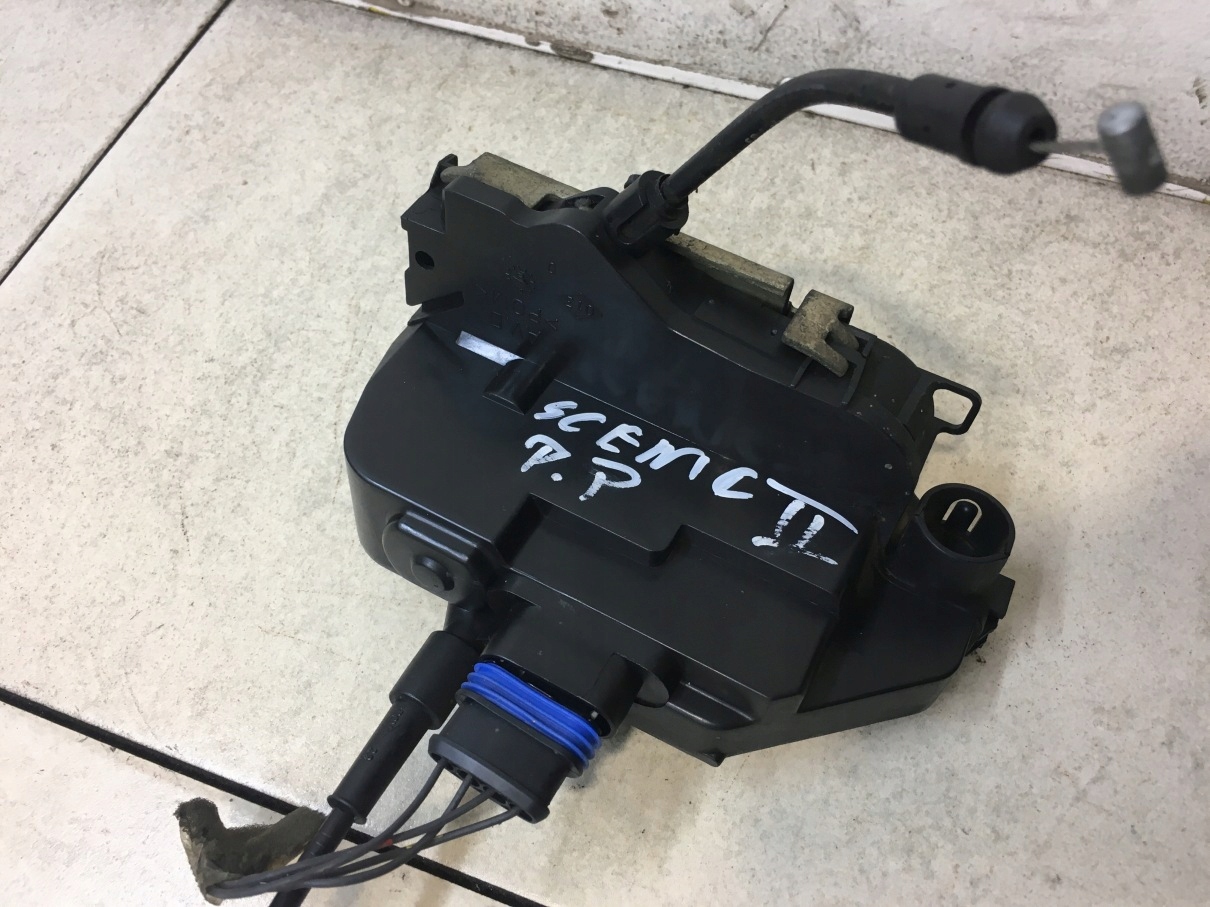 lock door right front SCENIC II 4 PIN