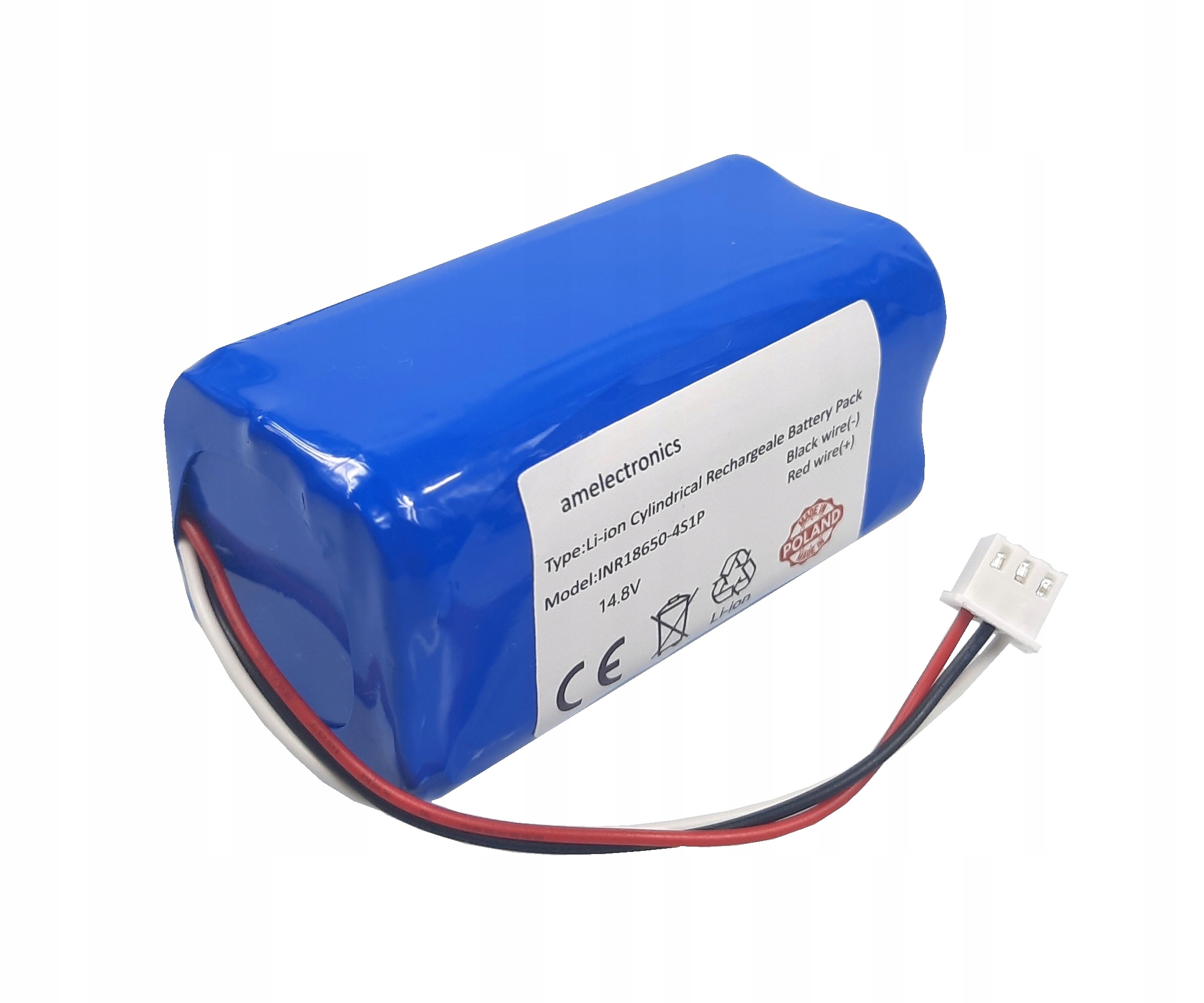 Akumulátor pro vysavač V-tac Smart Vt 5555 Alexa 14,4V 2,9Ah Li-Ion