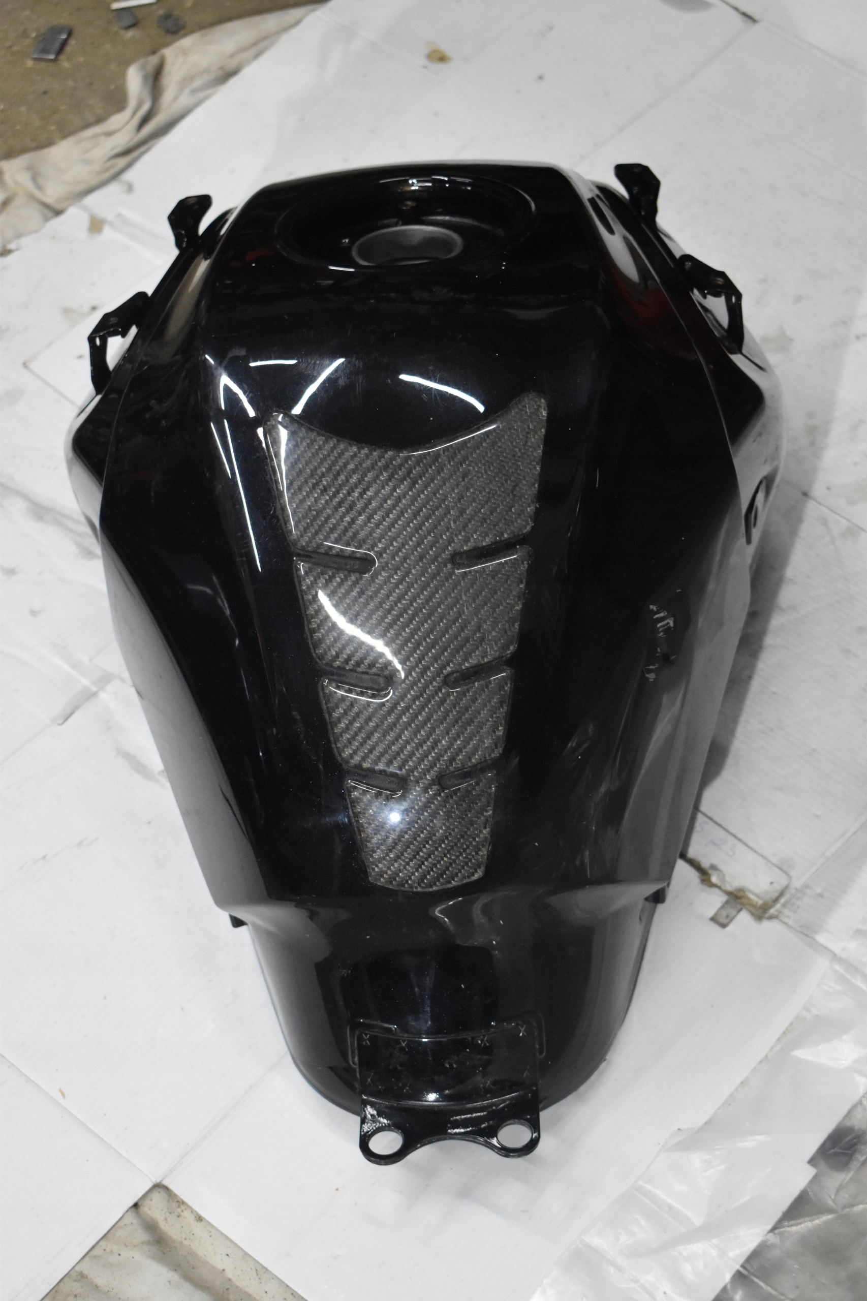 215858 - KAWASAKI 650 VERSYS ТОПЛИВНЫЙ БАК