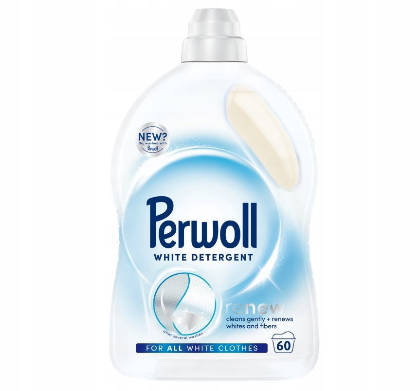 Levně Perwoll Renew White Tekutý prací prostředek na bílé prádlo, 3 l