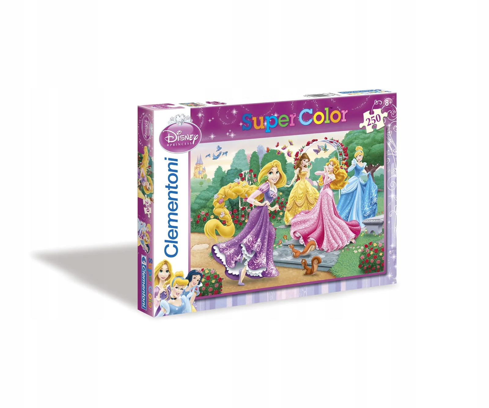 

Puzzle Księżniczki Princess 250 el. Clementoni 8+