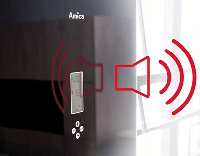 Lodówka Amica FK 2525.4UNTX LED IWxSxG 176x54x55cm SlimSize NOX Rodzaj dwudrzwiowa