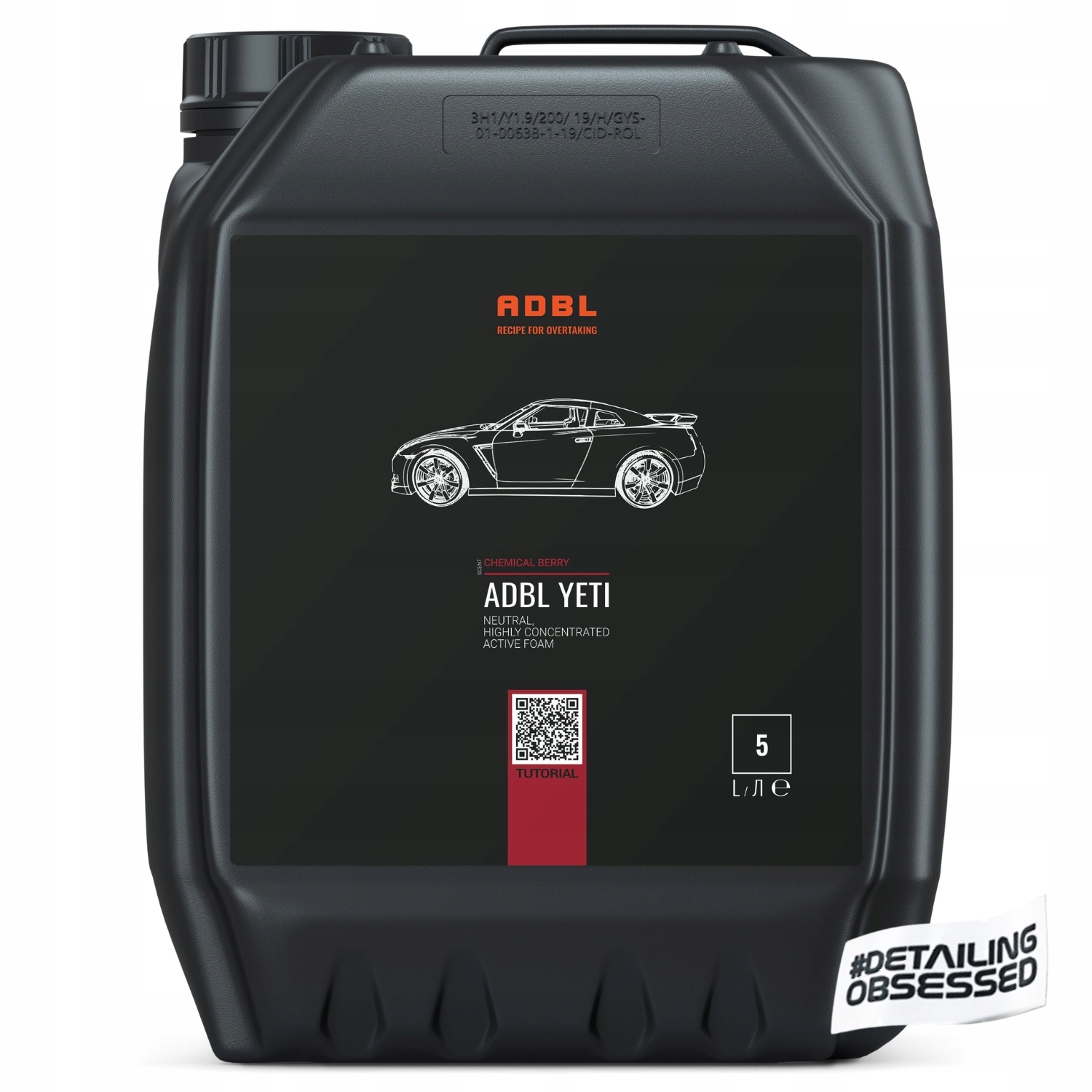 Adbl Yeti Chemical Berry Neutral piana aktywna 5L