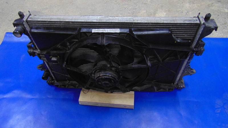 Kühler Lüfter KPL 2.0DCI RENAULT ESPACE IV 02-10 ROK