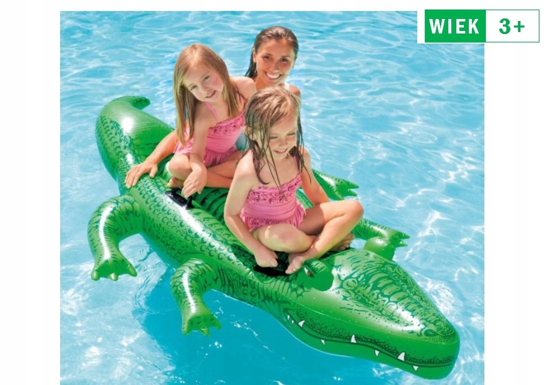 Zabawka do pływania - Aligator - 58562 Intex EAN (GTIN) 6941057458564