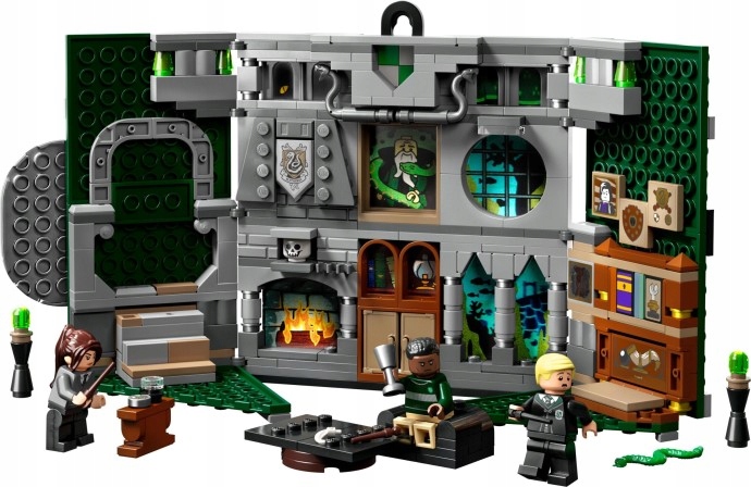 LEGO 76410 HARRY POTTER Książka Pokój Slytherinu Wiek dziecka 9 lat +