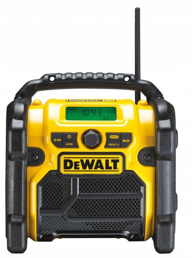 RADIO BUDOWLANE XR LI-ION DAB/FM 18V 0*AH Marka DeWalt