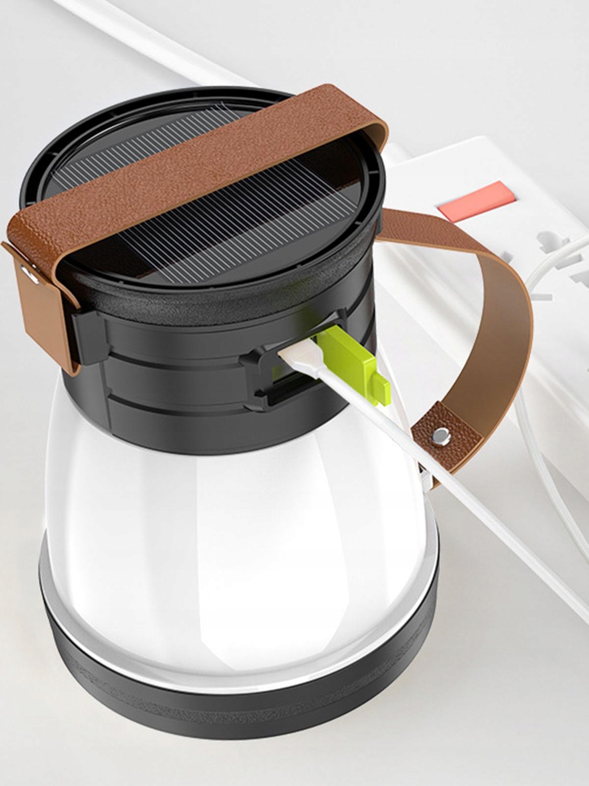 LAMPA LAMPKA SOLARNA KEMPINGOWA LATARKA Kod producenta E1M1