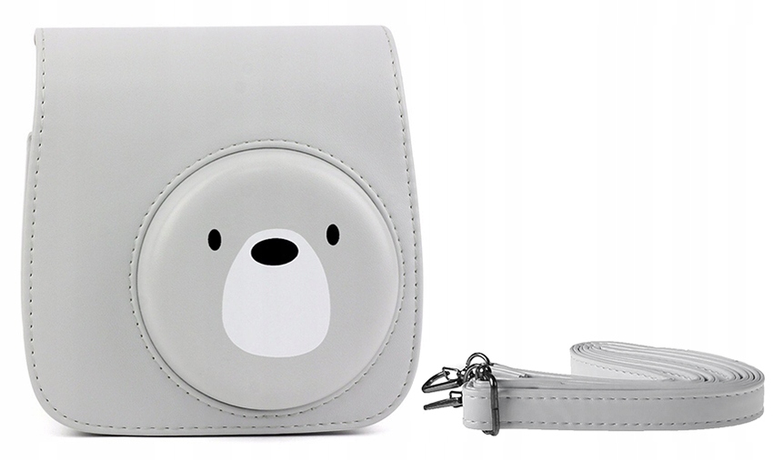 

Pokrowiec Etui Instax Mini 8 9 Niedźwiedź Miś Bear